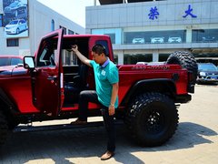2013款 3.6L 罗宾汉 两门版 4座