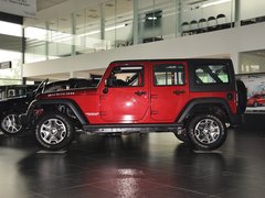 Jeep  3.6L 车辆左正侧视角