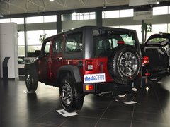 Jeep  3.6L 车辆左后45度视角