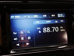 2013 2.0L CVT 两驱运动导航版 5座
