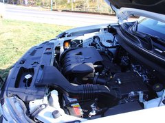 2013 2.4L CVT 四驱豪华导航版 7座