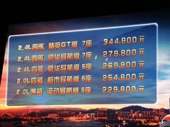 2013 2.4L CVT 四驱精英GT版 7座