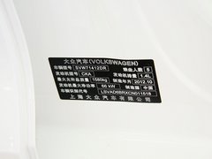 2013款 1.4L 手动 舒适版