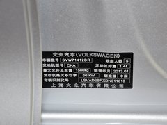 2013款 1.4L 手动 舒适版