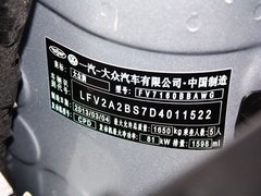 2013款 1.6L 自动 舒适型
