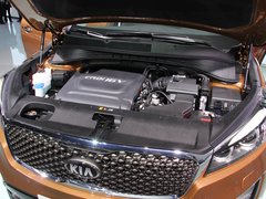 2015款 索兰托L 2.0T GDI 汽油4WD旗舰版 5座 国V