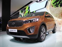 2015款 索兰托L 2.0T GDI 汽油4WD旗舰版 5座 国V