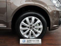 上海大众  1.4TSI 前轮整体照片