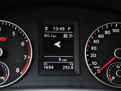 2013款 1.4TSI 豪华璀璨版 5座