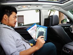 凯迪拉克SRX 2013款 3.6L 自动 旗舰型 5座