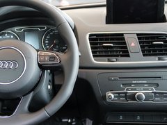 奥迪Q3 2013款 2.0T 35 TFSI quattro舒适型 5座