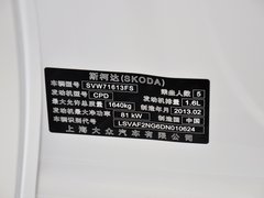 2013款 1.6L 自动 优选型