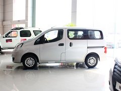 郑州日产  NV200 1.6L MT 车辆左正侧视角