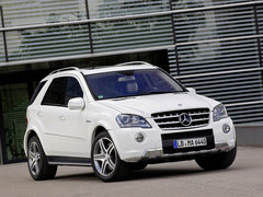 2011款 ML63 6.2L AMG 5座