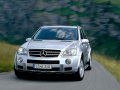 2007款 ML63 6.2L AMG 5座
