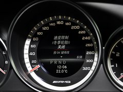 2012款 C63 6.3L 自动 限量版