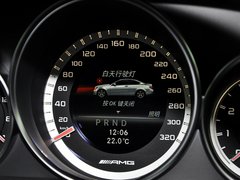2012款 C63 6.3L 自动 限量版