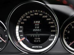 2012款 C63 6.3L 自动 限量版