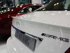 奔驰C级AMG 2012款 C63 6.3L 自动 限量版