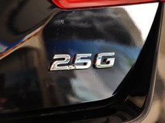 2013款 2.5L 自动 舒适版