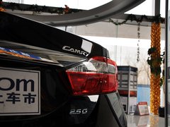 2013款 2.5L 自动 舒适版