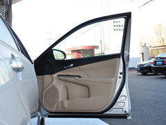2013款 2.5L 自动 舒适版