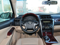 2013款 2.5L 自动 舒适版