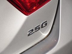 2013款 2.5L 自动 舒适版