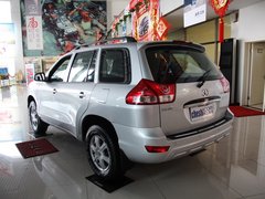 2013款 2.0L 手动 两驱经典版 5座