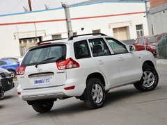 2013款 2.0L 手动 两驱经典版 5座