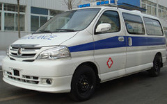 2010款 2.0智领标准型 平顶救护车