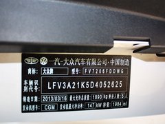 2013款 2.0 TSI GLI