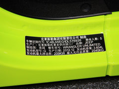 2013款 3.6L 四门摩崖特别版 5座