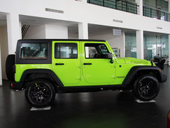 2013款 3.6L 四门摩崖特别版 5座