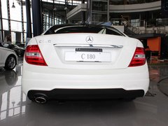 2013款 C180 1.8L 自动 轿跑车