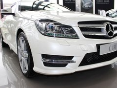 2013款 C180 1.8L 自动 轿跑车