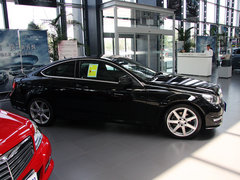 2013款 C180 1.8L 自动 轿跑车