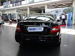 2013款 C180 1.8L 自动 轿跑车