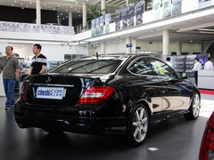 2013款 C180 1.8L 自动 轿跑车