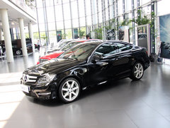 2013款 C180 1.8L 自动 轿跑车