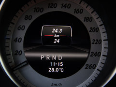 2013款 C180 1.8L 自动 轿跑车