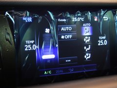 2013款 2.5L 自动 F SPORT