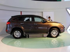 2013款 2.4L 手动 四驱特装版 5座