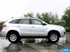 2013款 2.4L 手动 四驱特装版 5座