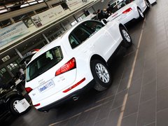 奥迪Q5 2013款 40 TFSI quattro 进取型 5座