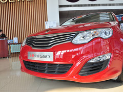 2013款 550S 1.8L 自动 启臻版