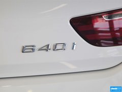 2013款 改款 640i Gran Coupe
