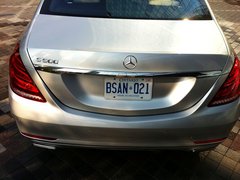 2014款 S500L 4.7T 自动 两驱
