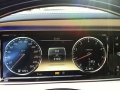 2014款 S500L 4.7T 自动 两驱