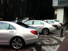 2014款 S500L 4.7T 自动 两驱